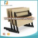 Metal Foldable Desk School Furniture Folding Steel Table Frame