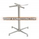 KD stainless steel dining table frame