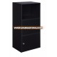 office furniture 4 drawers wooden file cabinet