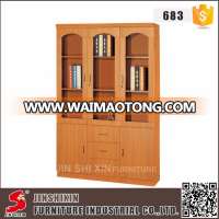 Factory Price Simple Design High End MDF Wooden Office File Cupboard