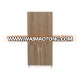 Executive Modern Wooden Wardrobe Bookshelf Filing Cabinet Office Furniture