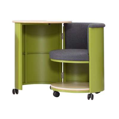 2020 New Design Four Color Available Movable Sitting Multifunctional Folding Storage Stool