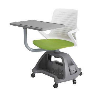 2020 New Design School Writing Pad Office Training Chair