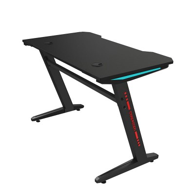 Ergonomic L Shape Led RGB PC Table  Computer Gaming Desk For Home