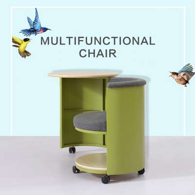 Wholesale New Design Bathroom Sitting Small Multifunctional Folding Storage Stool