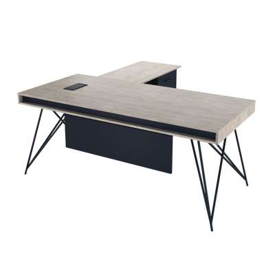 New Design Home Office Desk Modern L Shaped Office Desk Wooden Office Furniture Desks