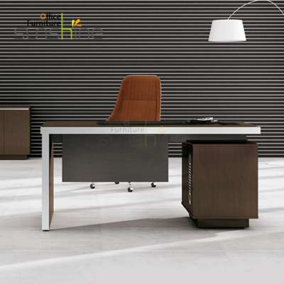 high end luxury mdf office desk furniture with customizable sizes and colors