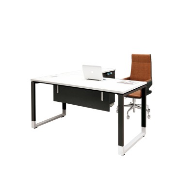 High quality modern style executive computer desk with storage guangzhou manufacturer