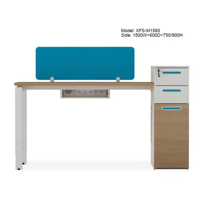 High Quality Office Furniture 1 Person Screen Workstation XFS-M1560