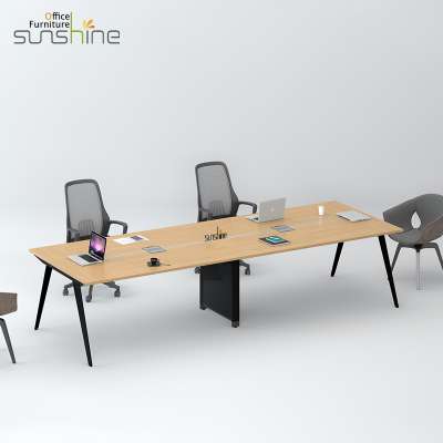 Modern Conference Board Room Meeting Table