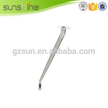 Steel Table Legs / Furniture Legs / Chrome Plated Legs