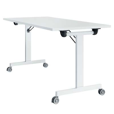 China Manufacture Office Conference Modern Folding Table Training Folding Table Training Room Table and Chairs