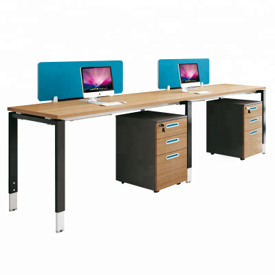 Wooden Modular Office Workstation Screen Partition