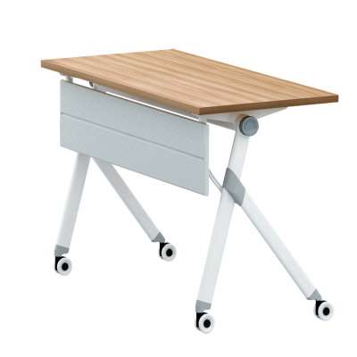 China Supplier office white foldable training table wood training table for sale