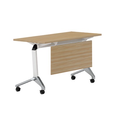 Guangzhou factory wholesale price modern training table movable school desk