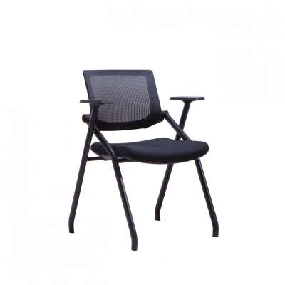 Wholesale Office Furniture Black Meeting Room Mesh Office Training Chair